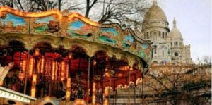 à Paris pendant les vacances cover