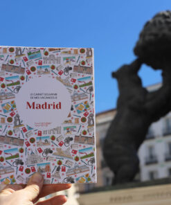 carnet de voyage Madrid couverture
