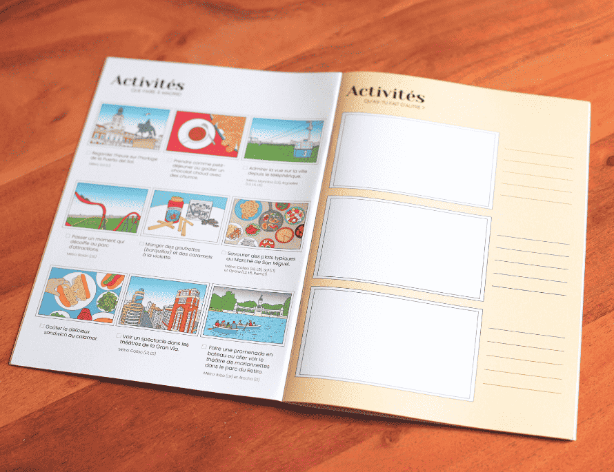 carnet enfant Madrid page 2