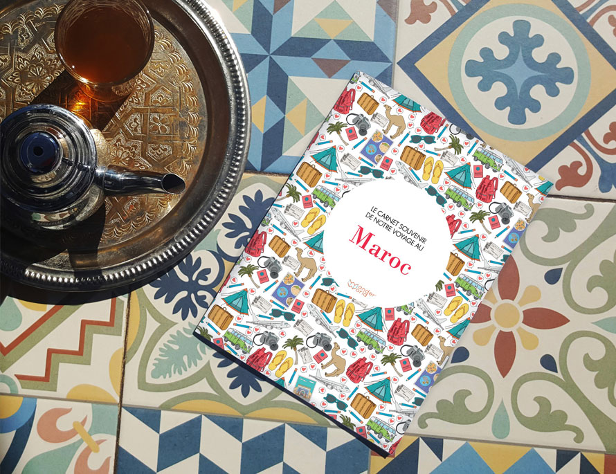 carnet de voyage Maroc WanderWorld cover