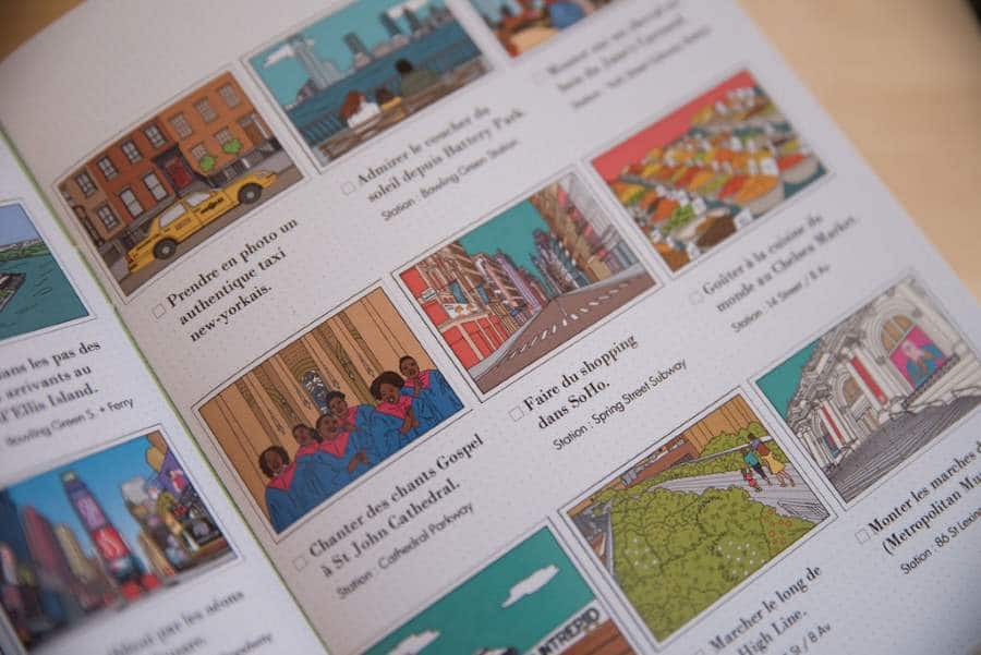 New York Children's Travel Diary 3