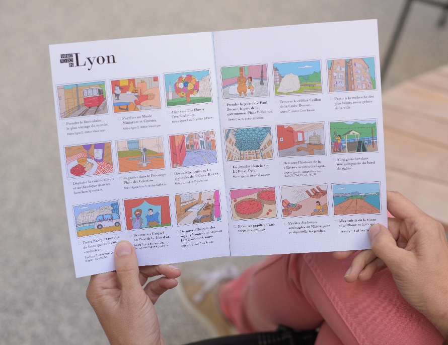 Carnet de voyage enfant Lyon 1