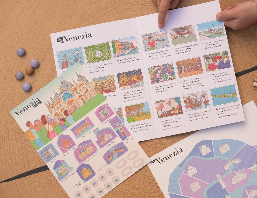 Venice Children's Travel Diary