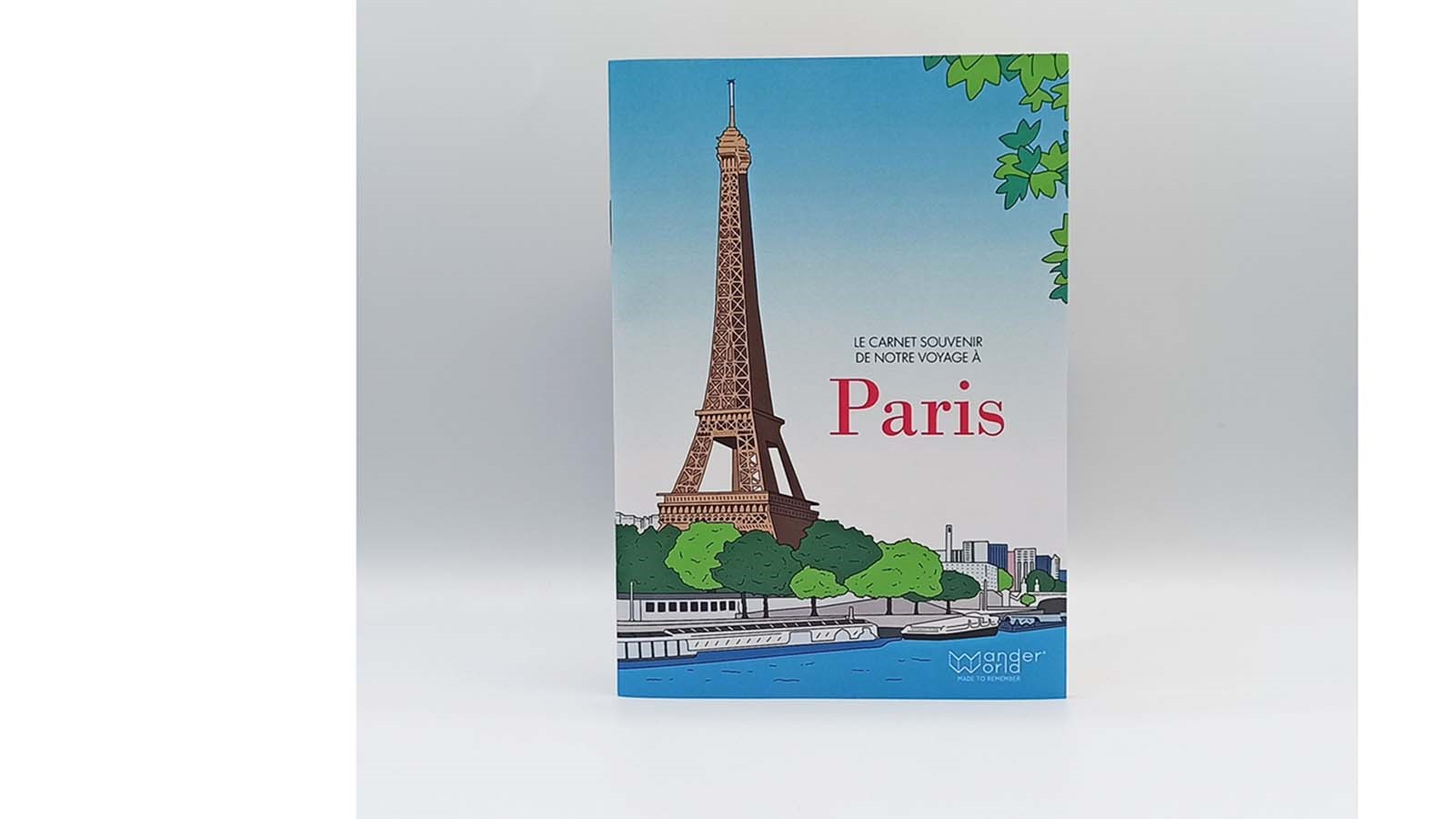 carnet enfant PARIS Tour Eiffel