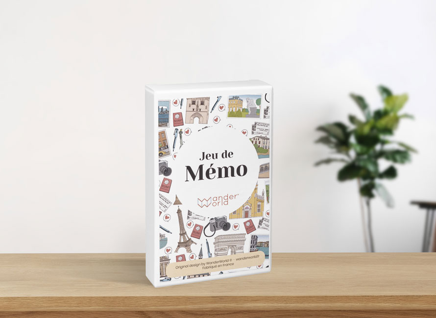 jeu de memory le monde