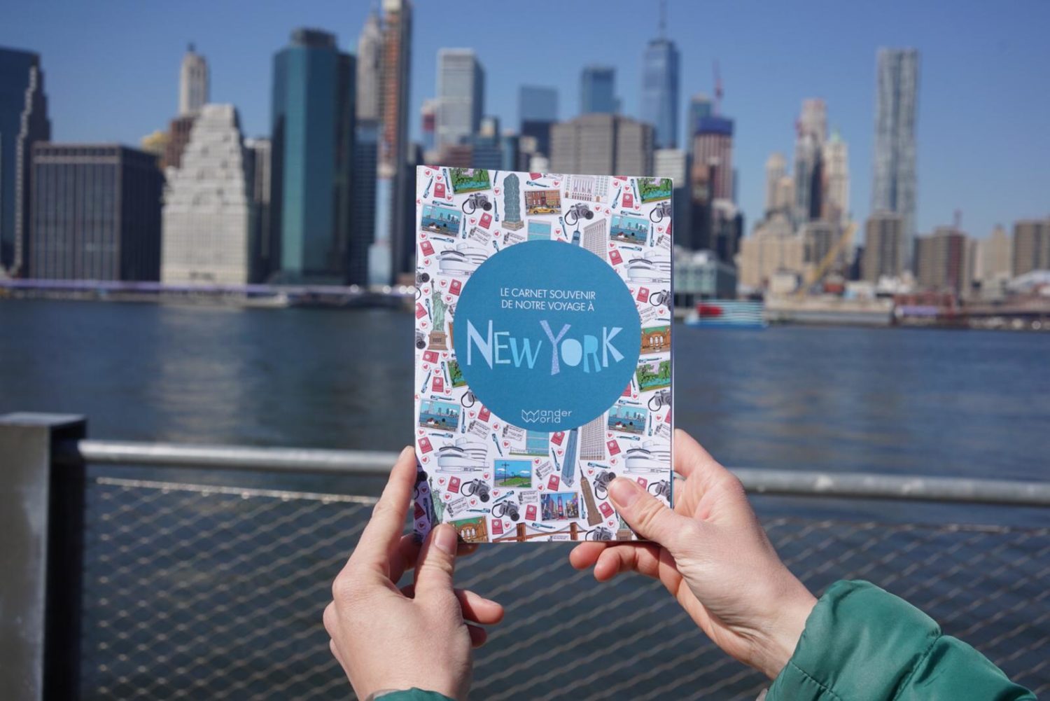 WanderWorld New York children's travel diary