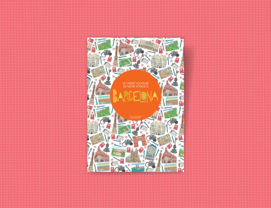 carnet de voyage Barcelone