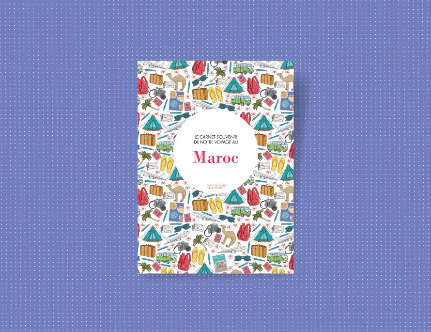 carnet de voyage au Maroc