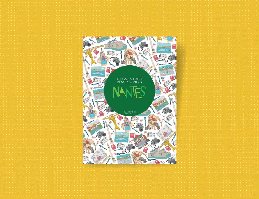 carnet de voyage pour visiter Nantes en famille