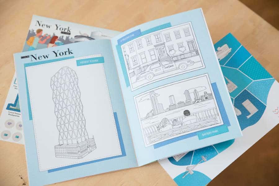 New York Children's Travel Book 4