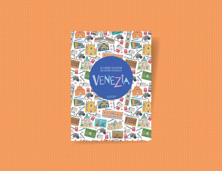 carnet de voyage Venise