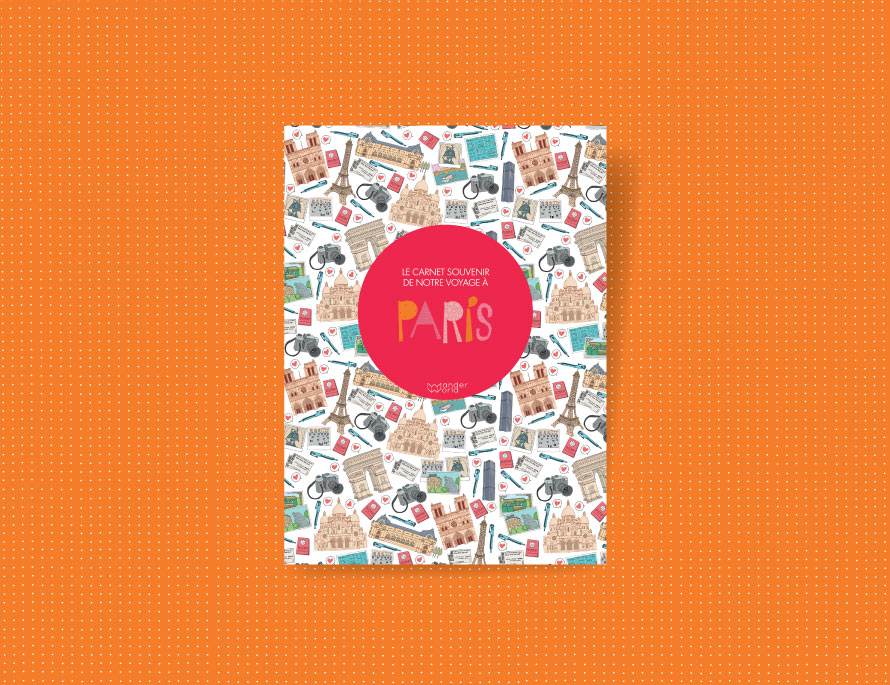 carnet de voyage à Paris