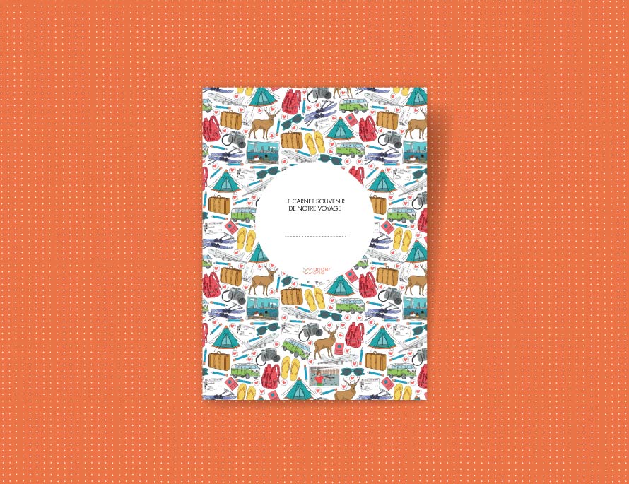 carnet de voyage pour les enfants qui voyagent dans le monde