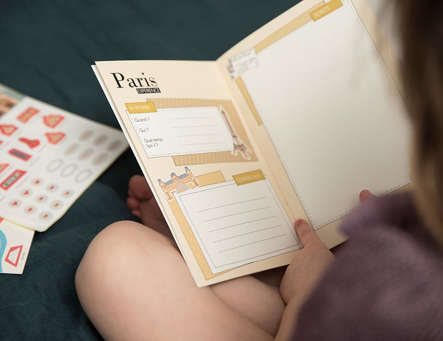diario de viaje infantil París 3