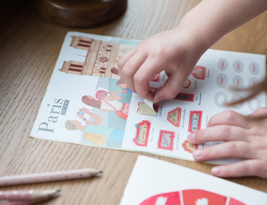 diario de viaje infantil París 4