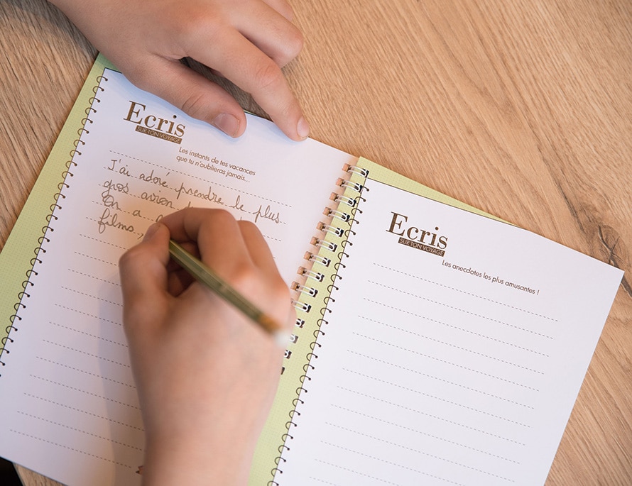 diario de viaje virgen escribir notas