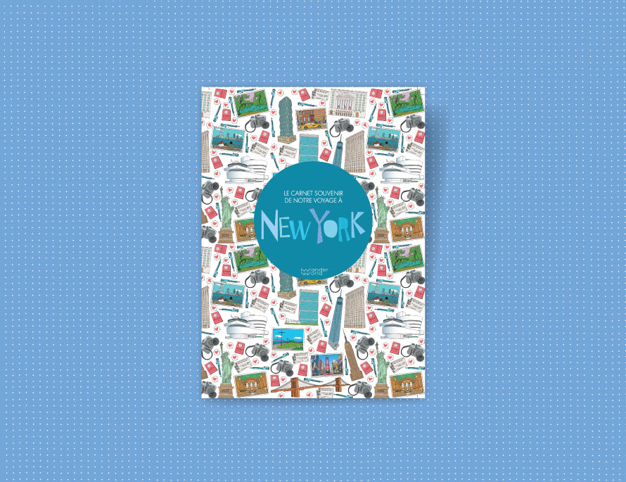 carnet de voyage à New York