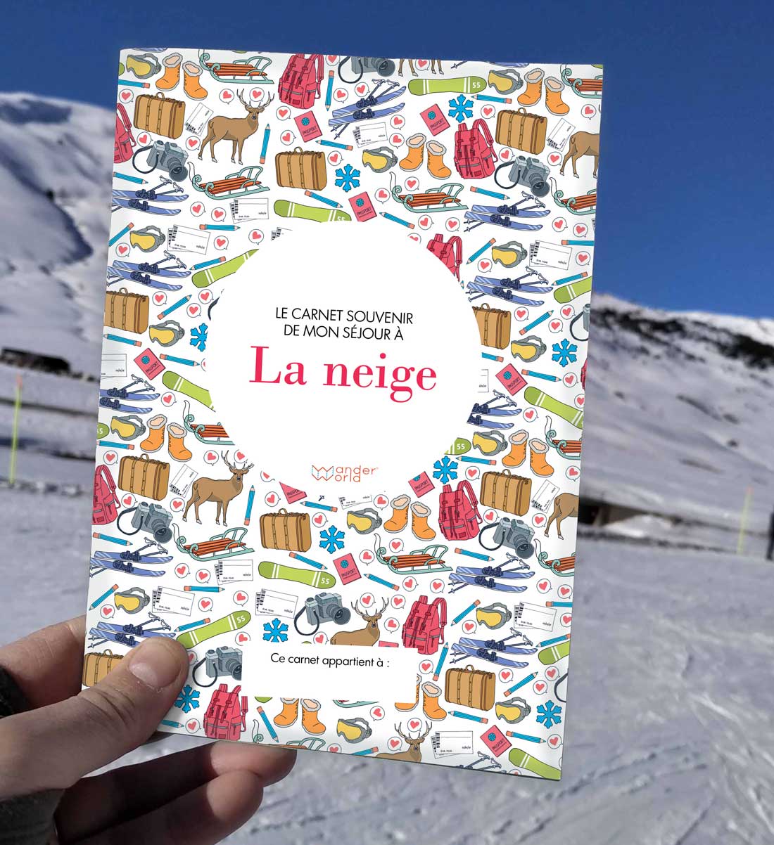Diario de viaje de deportes de invierno WanderWorld