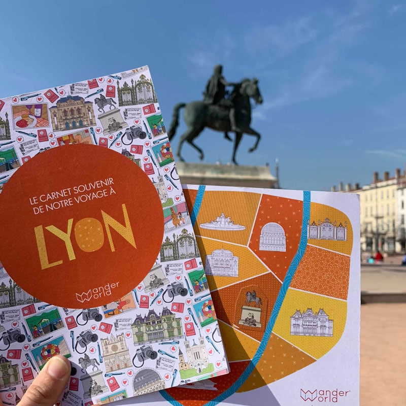 LYON children's travel diary