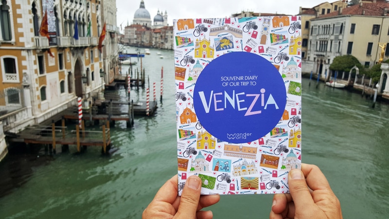 Venice Children's Travel Diary