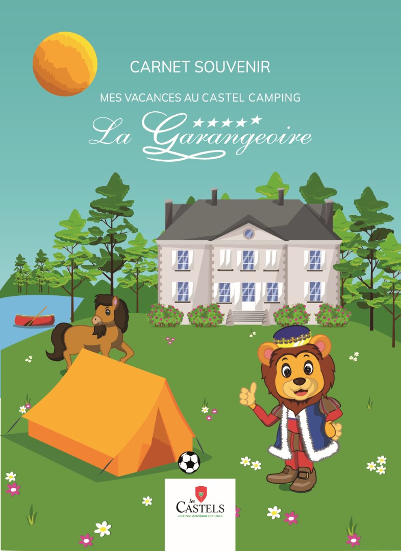 Carnet souvenir de vacances