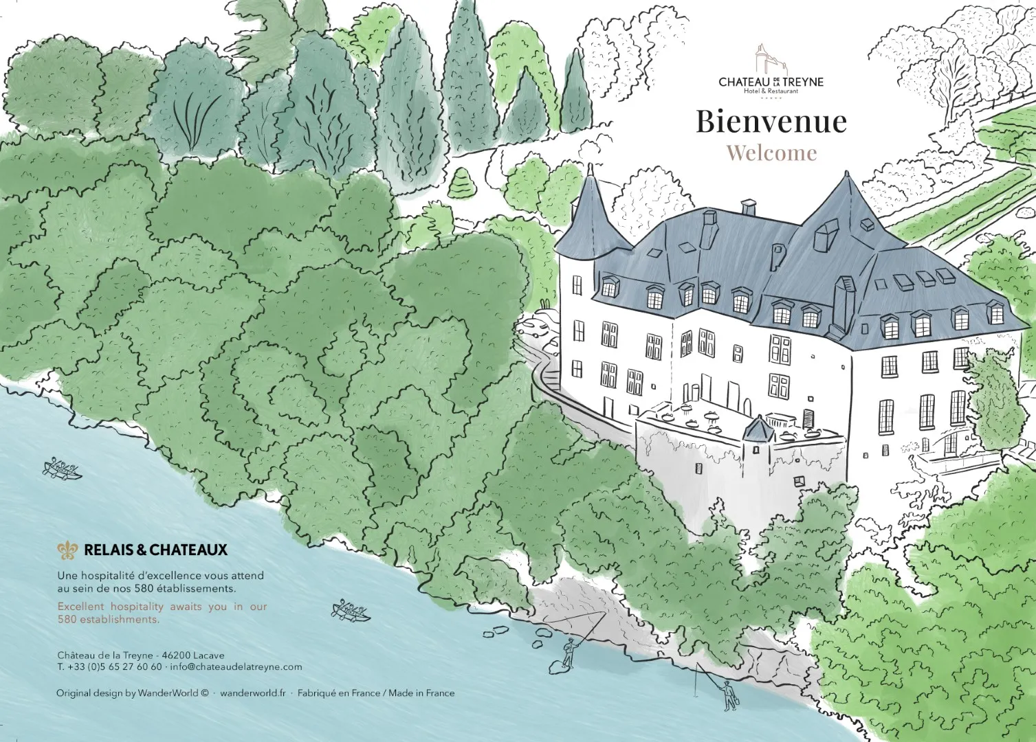 Château de la Treyne