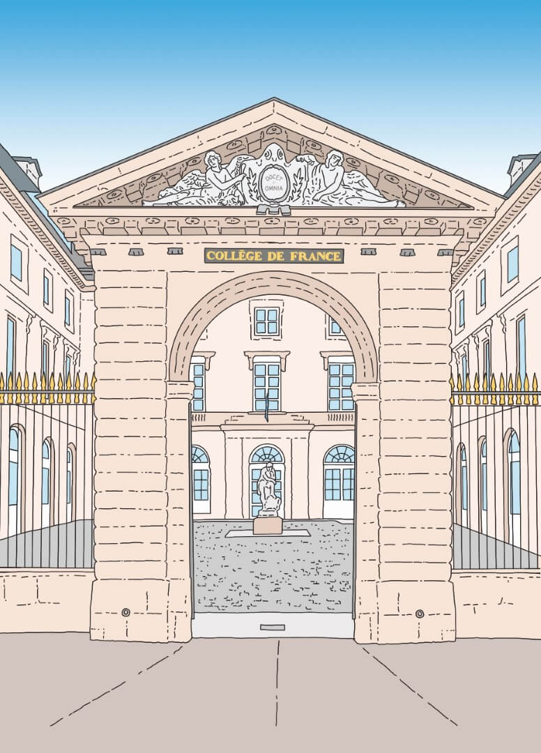 COLLÈGE DE FRANCE