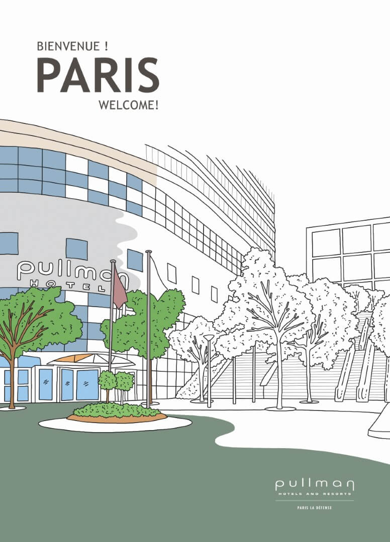 Bienvenue Paris Welcome