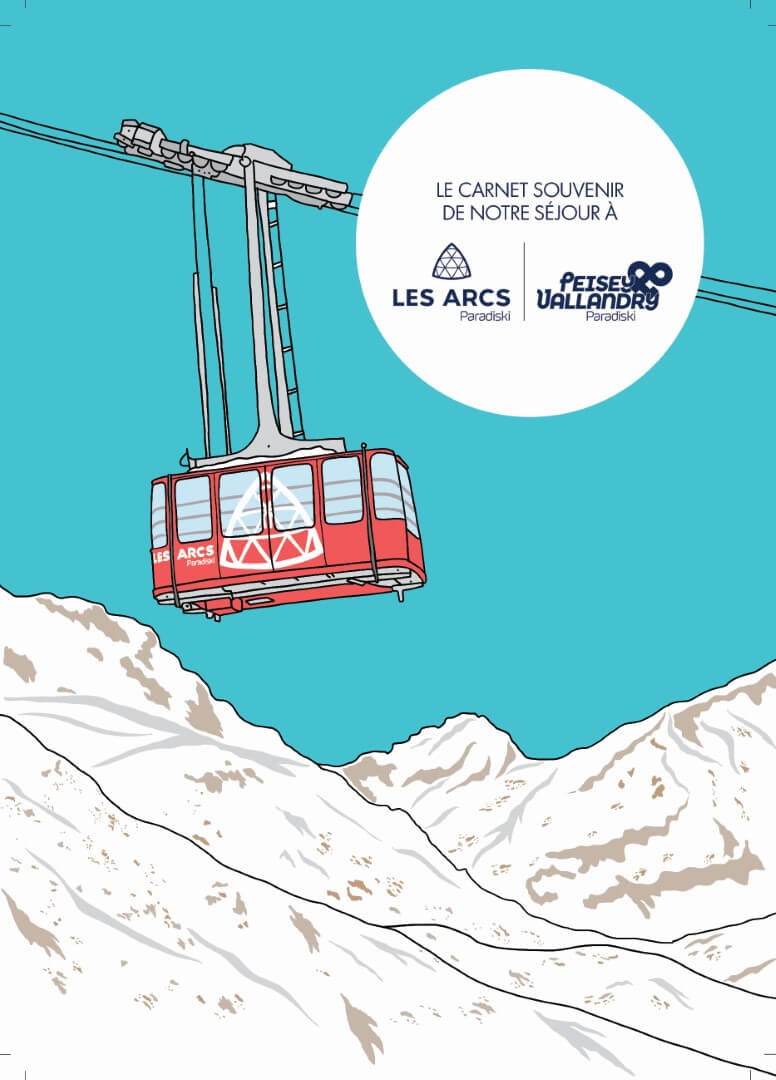 Le Carnet Souvenir de notre sejour a