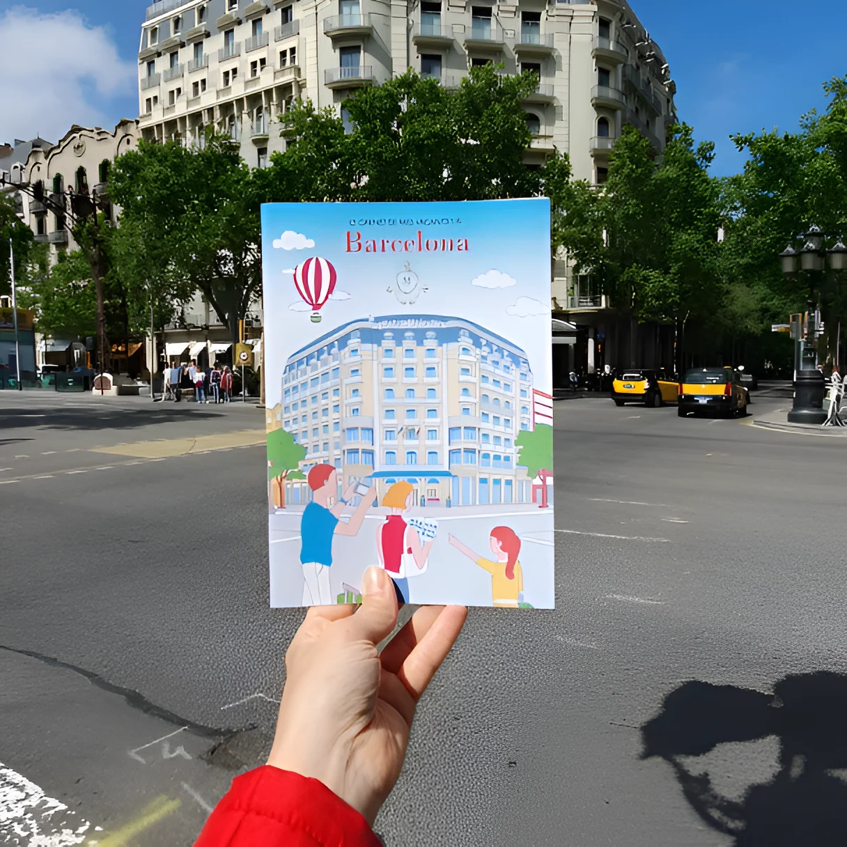Majestic Hotel & Spa Barcelona, ​​un hôtel de luxe 5 étoiles situé en plein cœur de la ville.
