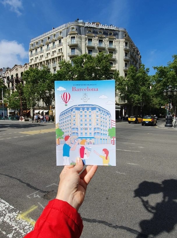 Majestic Hotel & Spa Barcelona, ​​​​un monument néoclassique 5 étoiles situé sur le Passeig de Gràcia